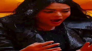 ألفاظ خارجة وصراخ.. رد فعل مفاجئ من أسماء جلال في برنامج رامز جلال